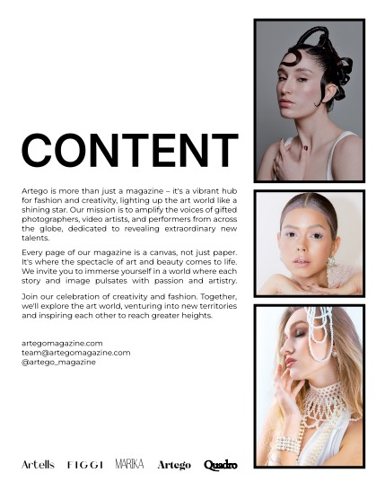 ARTEGO MAGAZINE - FASHION & GLAMOUR FEBRUARY ISSUE 1230, page 2