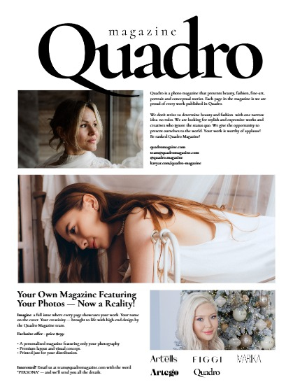 QUADRO MAGAZINE - PORTRAIT MARCH (Vol 1511), page 2