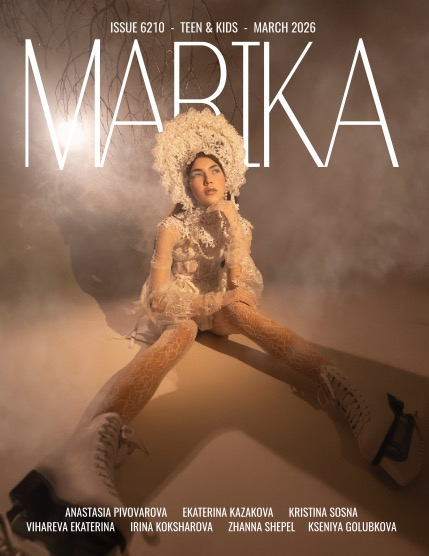 MARIKA MAGAZINE TEEN & KIDS (ISSUE 6210 - MARCH), page 1