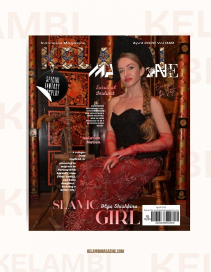 Kelambi Magazine Fantasy Cosplay Issue April 2026 Vol 049, page 2