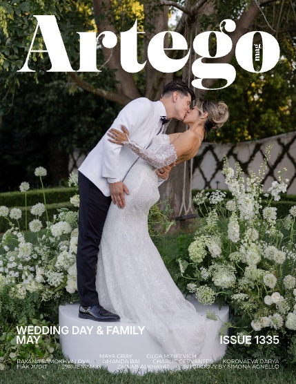 ARTEGO MAGAZINE - WEDDING DAY & FAMILY MAY ISSUE 1335, page 1