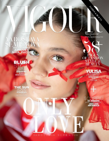 VIGOUR MAGAZINE Fashion & Beauty | May 2026 | Issue 03, page 1