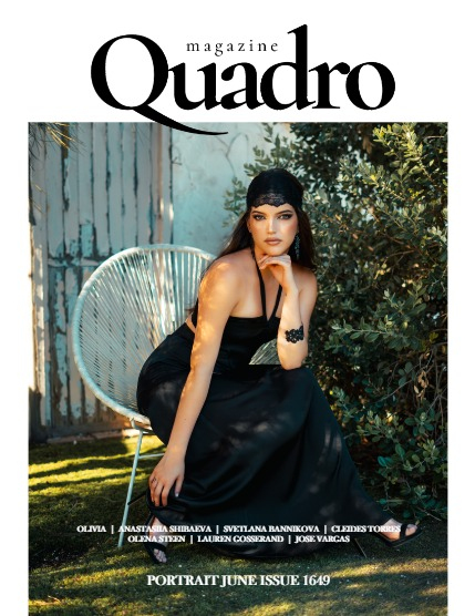 QUADRO MAGAZINE - PORTRAIT JUNE (Vol 1649), page 1