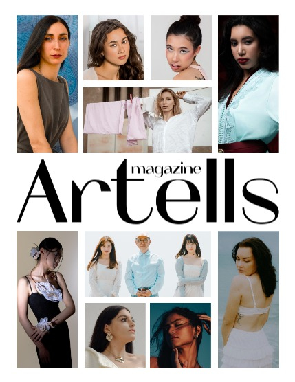 ARTELLS MAGAZINE - PORTRAIT JULY (Vol 4183), page 2