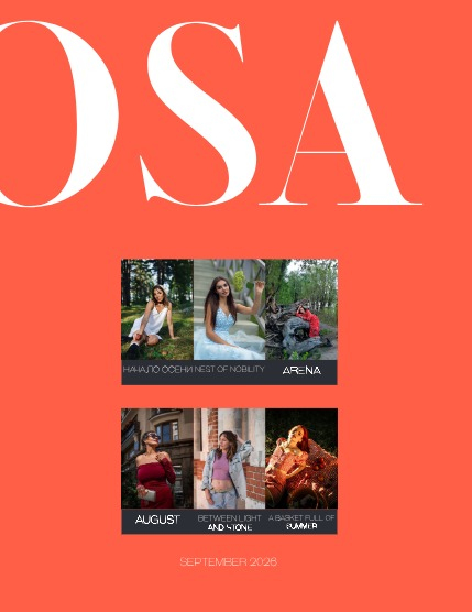 ROOSA Magazine September 2026 Issue 8, page 3
