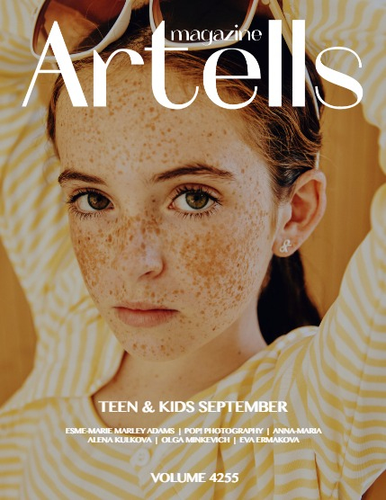 ARTELLS MAGAZINE - TEEN & KIDS SEPTEMBER (Vol 4255), page 1