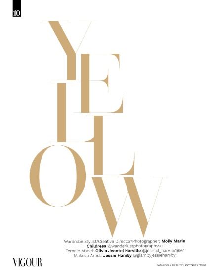 Вигор, журнал. Мода и красота, октябрь 2026, выпуск 8 (VIGOUR MAGAZINE The Fashion & Beauty | October 2026 | Issue 08), page 10