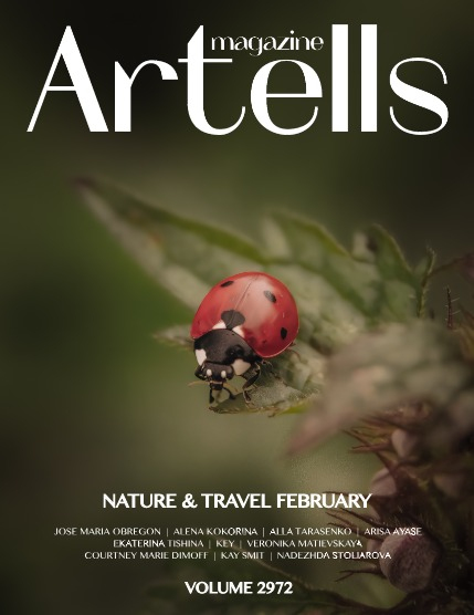 ARTELLS MAGAZINE - NATURE & TRAVELS FEBRUARY (Vol 2972), page 1