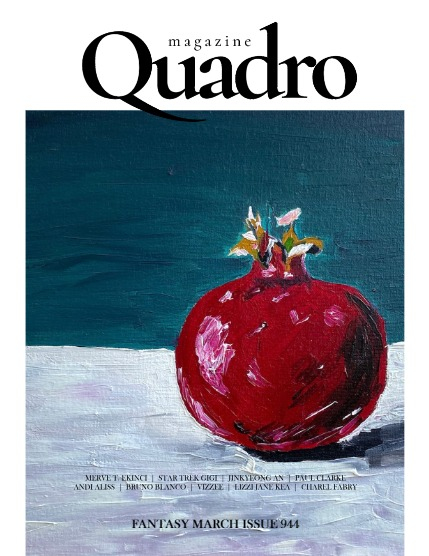 QUADRO MAGAZINE - FANTASY MARCH (Vol 944), page 1