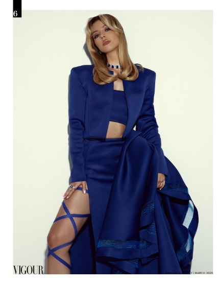 VIGOUR MAGAZINE Fashion & Beauty | March 2025 | Issue 13, page 6