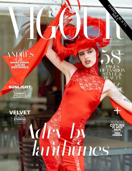 VIGOUR MAGAZINE Fashion & Beauty | June 2025 | Issue 02, page 1