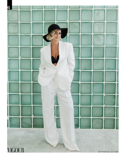VIGOUR MAGAZINE The Art of Style | July 2025 | Issue 02, page 6
