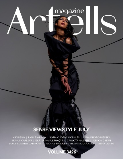 ARTELLS MAGAZINE - SENCE.VIEW.STYLE JULY (Vol 3426), page 1