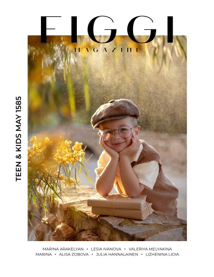 FIGGI MAGAZINE - TEEN & KIDS MAY (Vol 1585), page 1