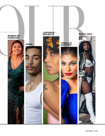 VIGOUR MAGAZINE The Art of Style | September 2025 | Issue 01, page 3