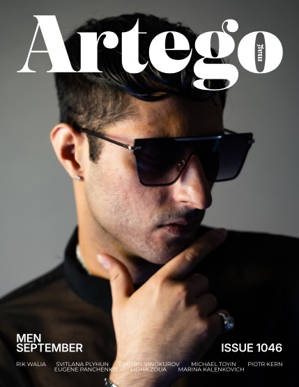 ARTEGO MAGAZINE - MEN SEPTEMBER ISSUE 1046, page 1