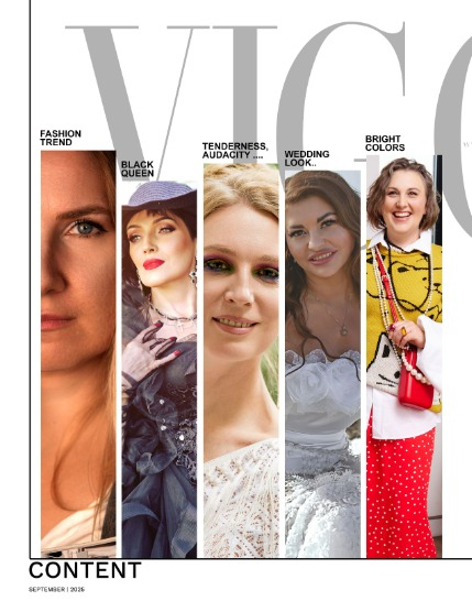 VIGOUR MAGAZINE Fashion & Beauty | September 2025 | Issue 05, page 2