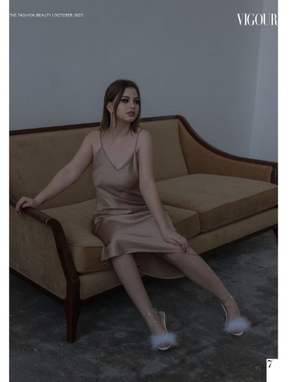 VIGOUR MAGAZINE Fashion & Beauty | October 2025 | Issue 18, page 7