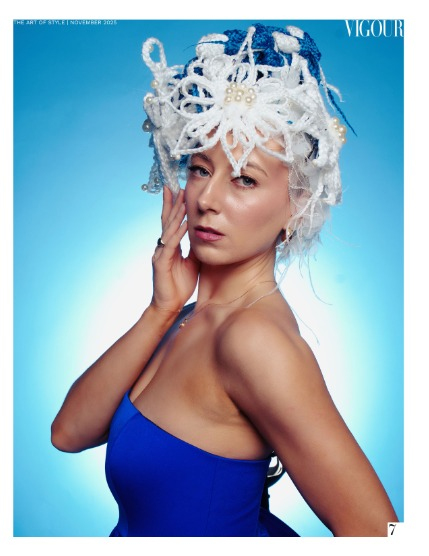 VIGOUR MAGAZINE The Art of Style | November 2025 | Issue 01, page 7