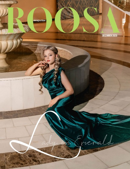 ROOSA Magazine December 2025 Issue 2, page 1