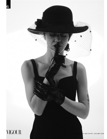 VIGOUR MAGAZINE The Black And White | January 2026 | Issue 01, page 6