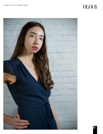 VIGOUR MAGAZINE The Art of Style | February 2026 | Issue 02, page 9