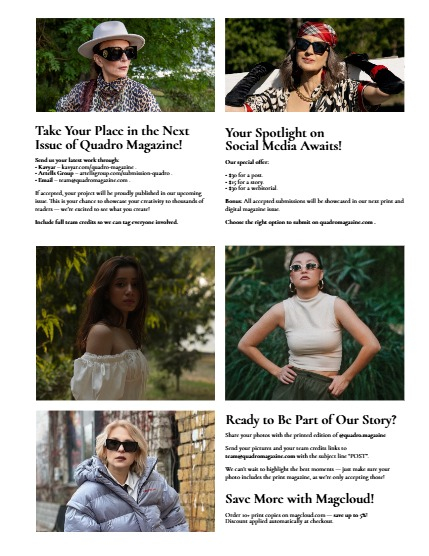 QUADRO MAGAZINE - PORTRAIT FEBRUARY (Vol 1463), page 3