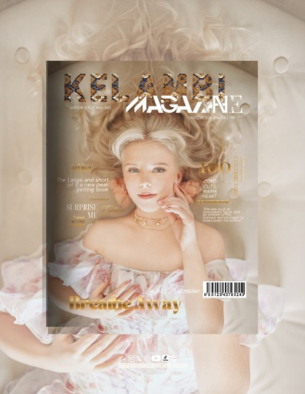 Kelambi Magazine Fashion and Portrait March 2026 Vol 063, page 2