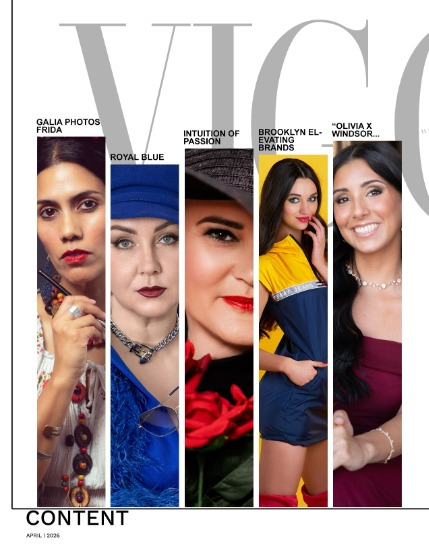 VIGOUR MAGAZINE Fashion & Beauty | April 2026 | Issue 08, page 2