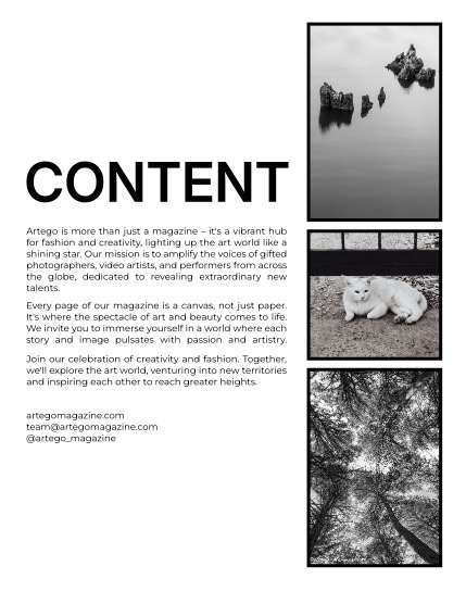 ARTEGO MAGAZINE - NATURE & TRAVELS JUNE ISSUE 1382, page 2