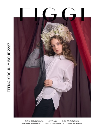 FIGGI MAGAZINE - TEEN & KIDS JULY (Vol 2227), page 1