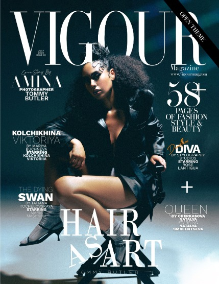 VIGOUR MAGAZINE OPEN THEME | July 2026 | Issue 02, page 1