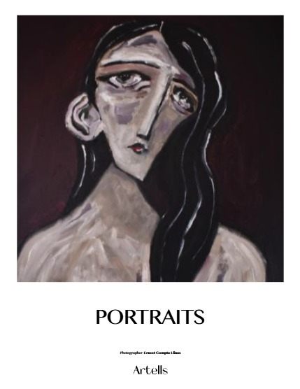 ARTELLS MAGAZINE - FINEART & VISUAL ART AUGUST (Vol 4203), page 4