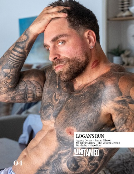 UNTAMED MEN (Vol. 493 August 2026), page 4