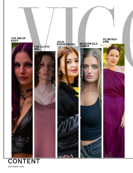 VIGOUR MAGAZINE The Fashion & Beauty | September 2026 | Issue 04, page 2