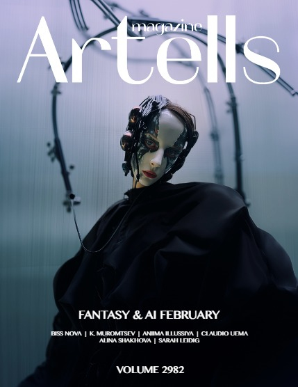 ARTELLS MAGAZINE - FANTASY & AI FEBRUARY (Vol 2982), page 1