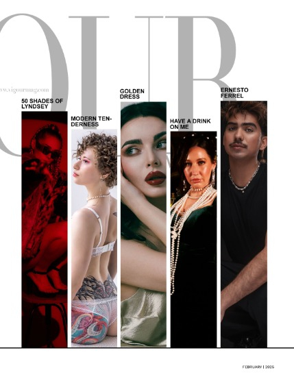 VIGOUR MAGAZINE Fashion & Beauty | February 2025 | Issue 05, page 3