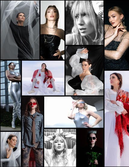 MARIKA MAGAZINE FASHION & GLAMOUR (ISSUE 5570 - MARCH), page 3