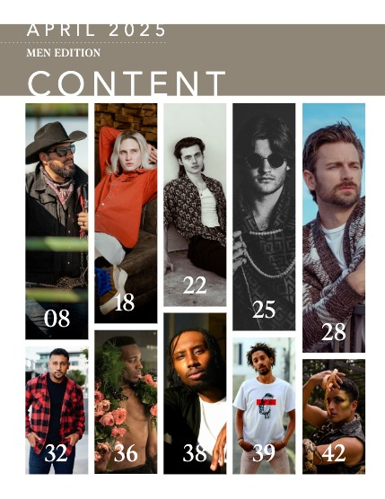 Issue 208 - Men Edition - April 2025, page 2