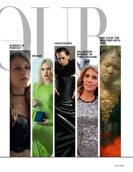 VIGOUR MAGAZINE The Art of Style | July 2025 | Issue 03, page 3