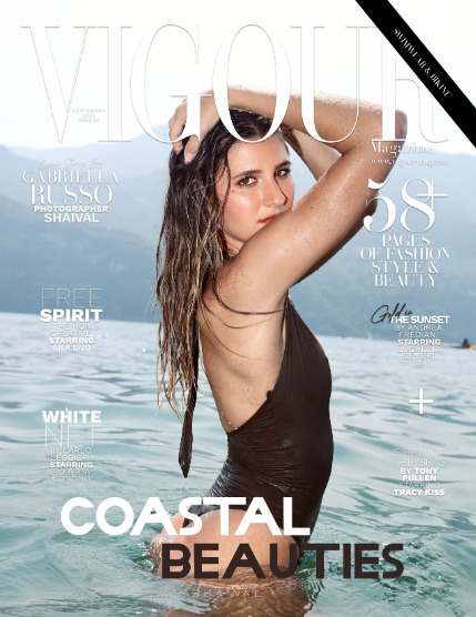 VIGOUR MAGAZINE Swimwear & Bikini | September 2025 | Issue 02, page 1