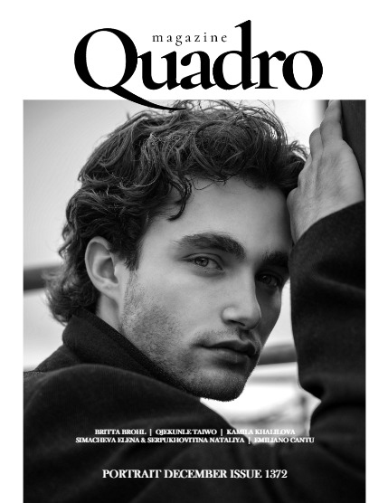 QUADRO MAGAZINE - PORTRAIT DECEMBER (Vol 1372), page 1