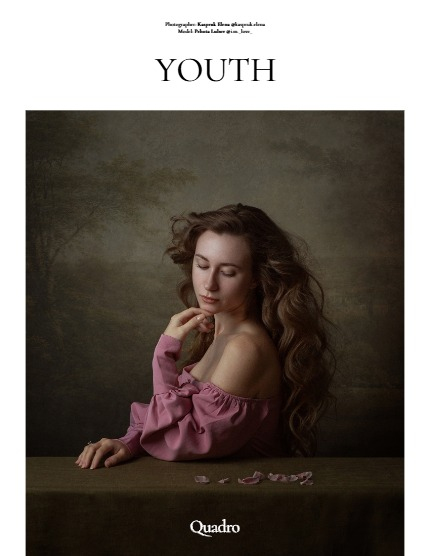 QUADRO MAGAZINE - PORTRAIT MARCH (Vol 1509), page 4