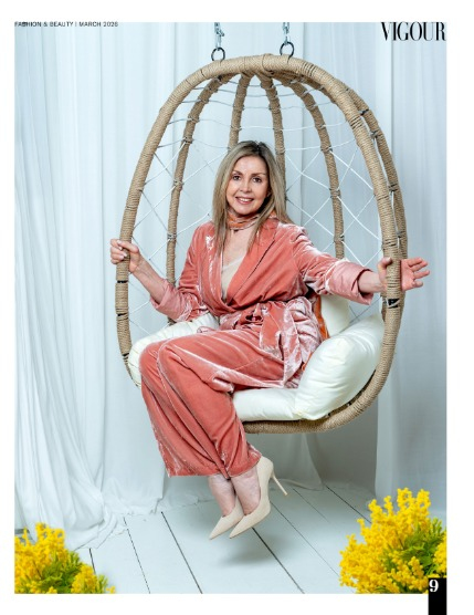 VIGOUR MAGAZINE Fashion & Beauty | March 2026  | Issue 08, page 9