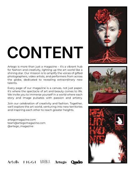 ARTEGO MAGAZINE - FINE-ART & AI MARCH ISSUE 1280, page 2