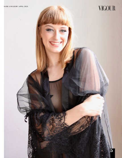 VIGOUR MAGAZINE Nude & Boudoir | April 2026 | Issue 03, page 5