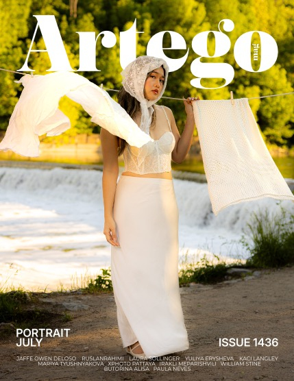 ARTEGO MAGAZINE - PORTRAIT JULY ISSUE 1436, page 1