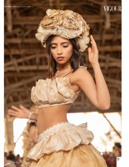 VIGOUR MAGAZINE Fashion & Beauty | June 2025 | Issue 08, page 9