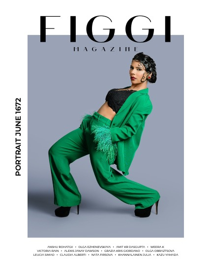 FIGGI MAGAZINE - PORTRAIT JUNE (Vol 1672), page 1