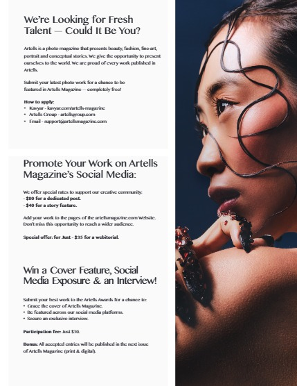 ARTELLS MAGAZINE - BEAUTY & HAIR JULY (Vol 3344), page 3